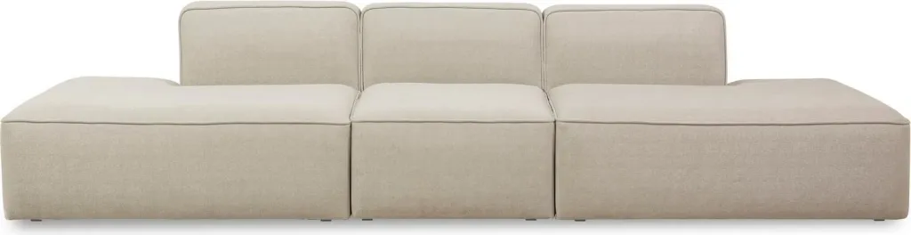 Kënd divan Atelier del Sofa, More M(M4-M1-M3), ngjyrë krem - 2