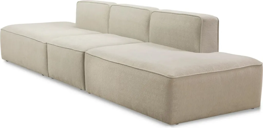 Kënd divan Atelier del Sofa, More M(M4-M1-M3), ngjyrë krem - 3