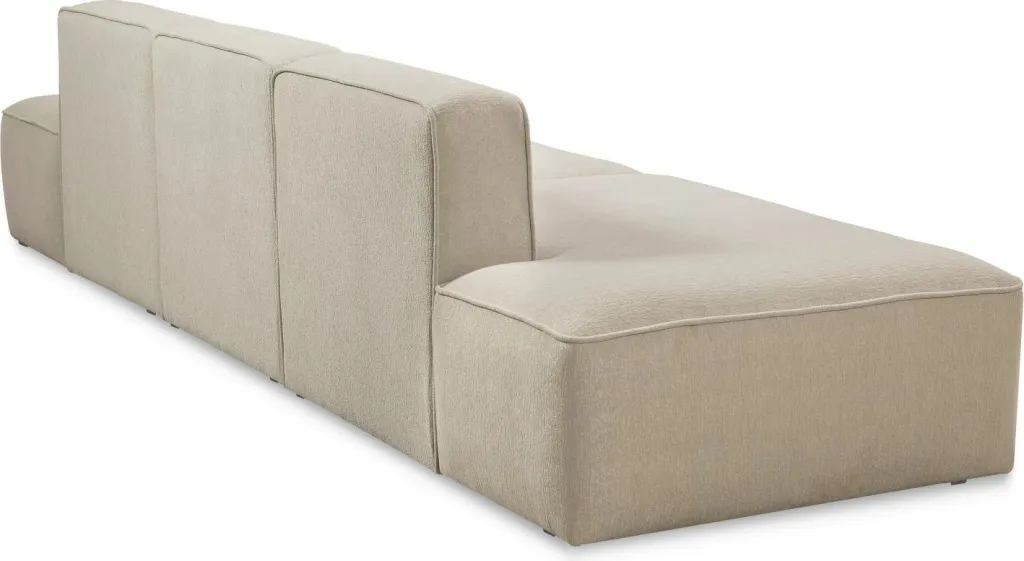 Kënd divan Atelier del Sofa, More M(M4-M1-M3), ngjyrë krem - 4