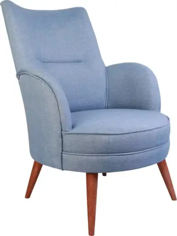 Karrige krahu Victoria, ngjyrë indigo blue