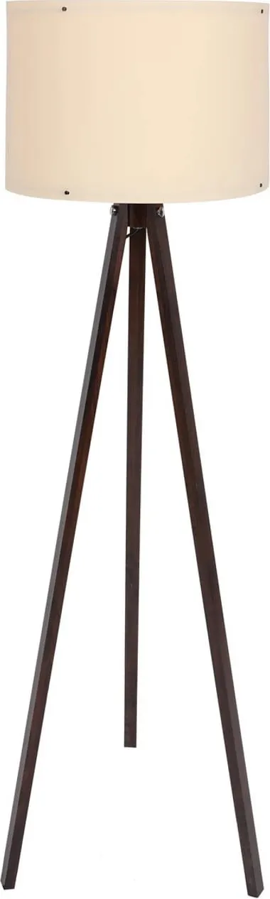 Llambë dyshemeje Opviq, krem dhe arre, 145cm - 3