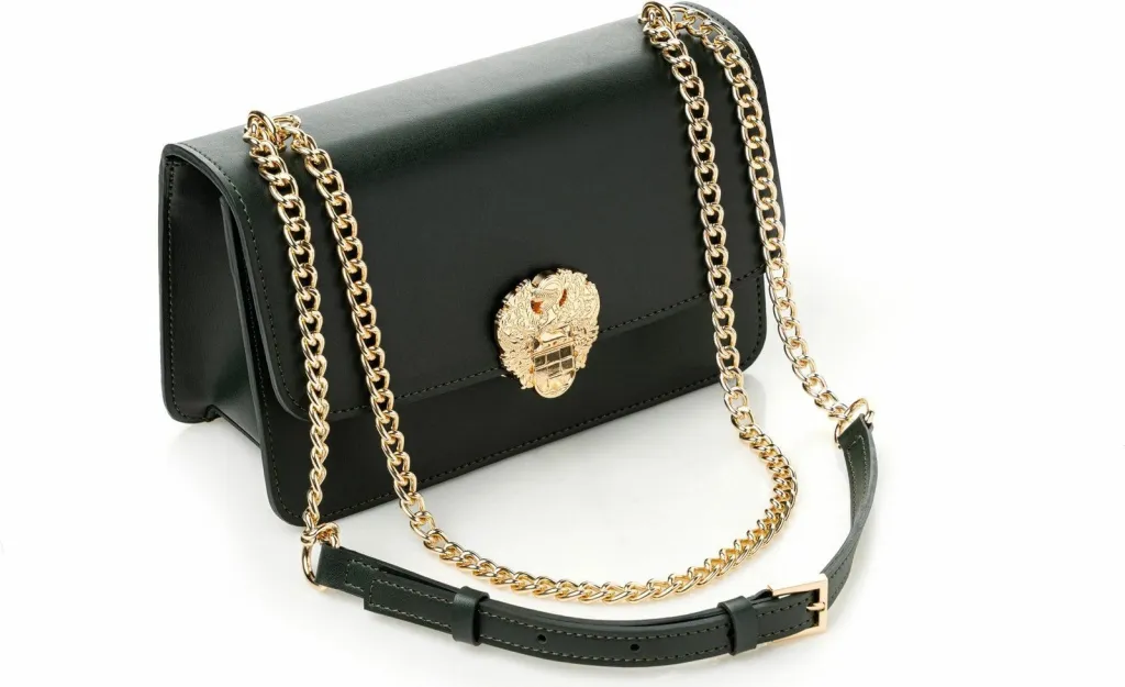 Çantë supi, ngjyrë e gjelbër e errët, Vince Camuto, Amore - 2