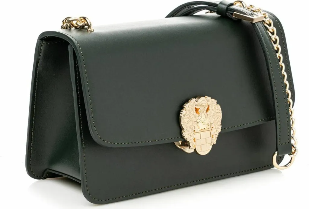 Çantë supi, ngjyrë e gjelbër e errët, Vince Camuto, Amore - 4