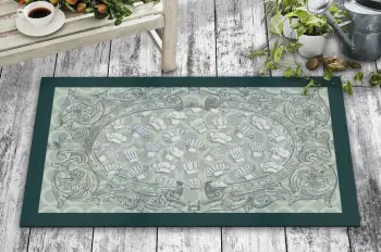 Shilte hyrëse PVC Aberto Design, motiv kapelë kuzhinieri