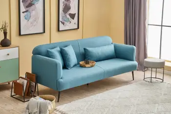 Divan treshe, ngjyrë turquoise, Atelier del Sofa, Revos