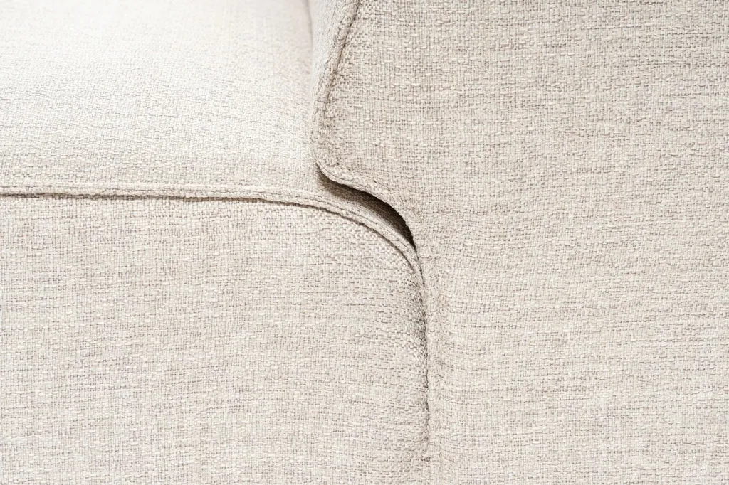 Këndare Lora, ngjyrë kafe e çelët, me pouffe, 4 pjesë - 17