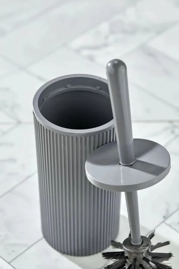 Fshesë për WC Mijölnir, PZR-053, ngjyrë gri - 4