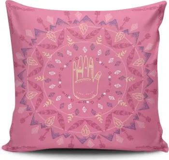Jastëkëmbulesë dekorative Aberto Design, MANDALA-02, pa mbushje