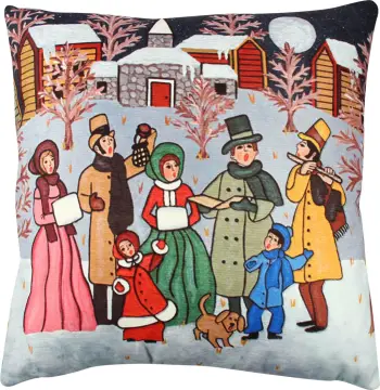 Jastëk dekorativ Aberto Design, A11929, shumëngjyrësh