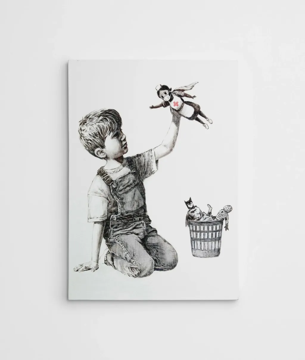 Pikturë dekorative në kanavacë Wallity, WY62, 70x100cm - 3