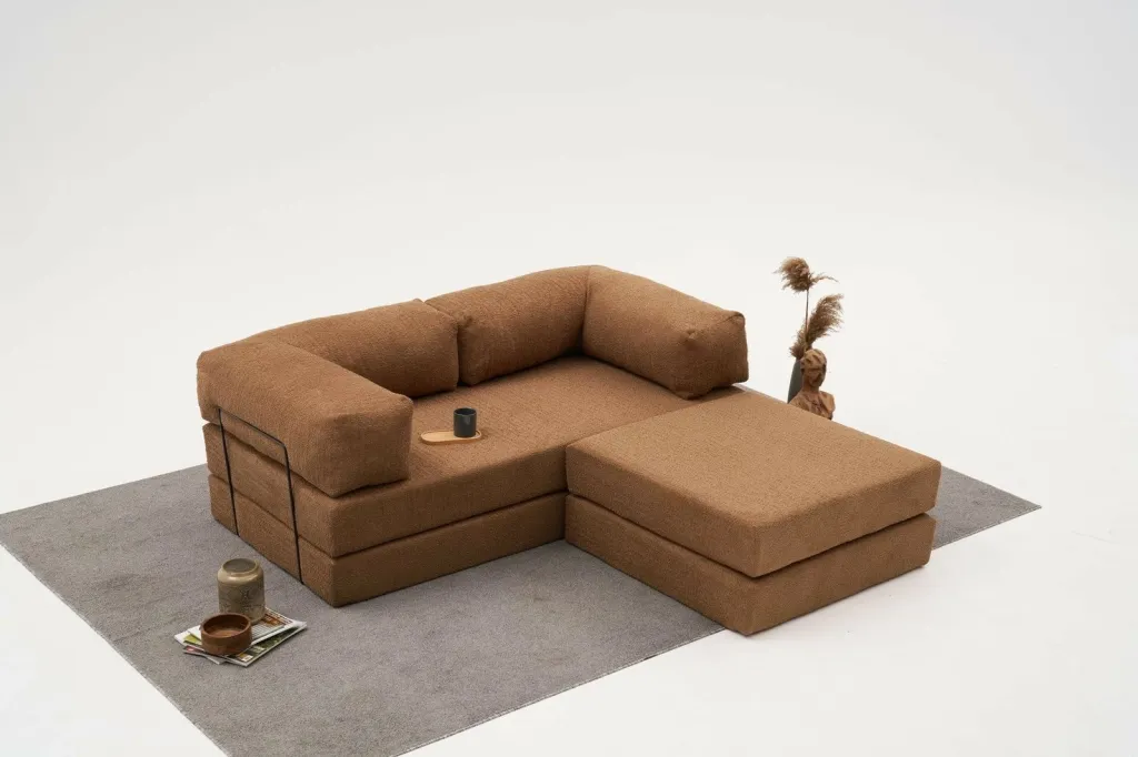 Kënd-sofë Comfort, kafe, Atelier del Sofa - 2