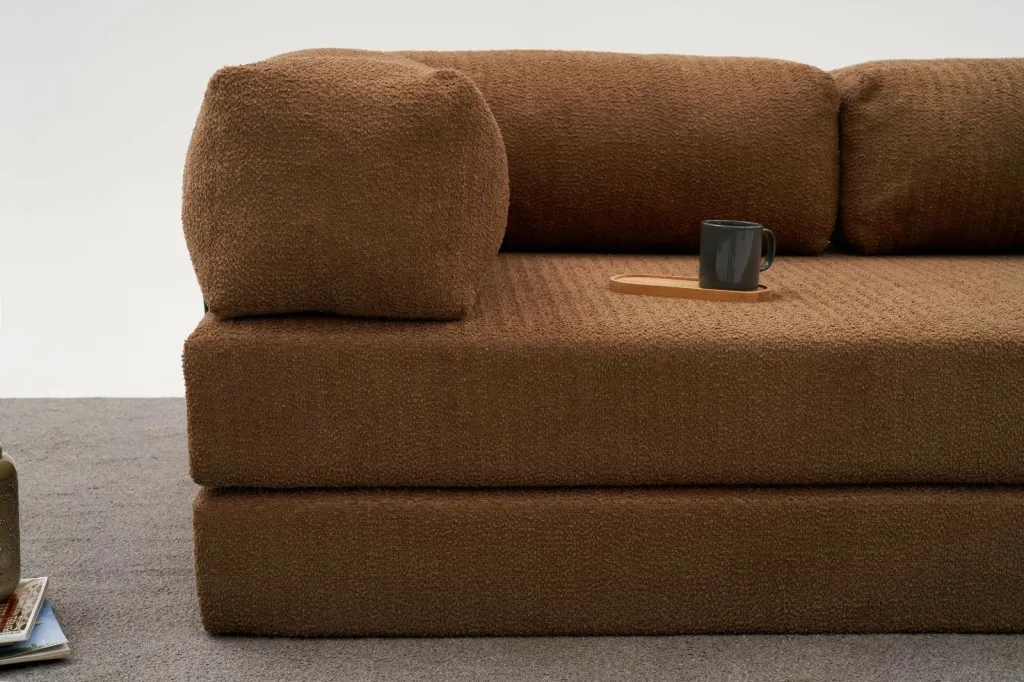 Kënd-sofë Comfort, kafe, Atelier del Sofa - 3