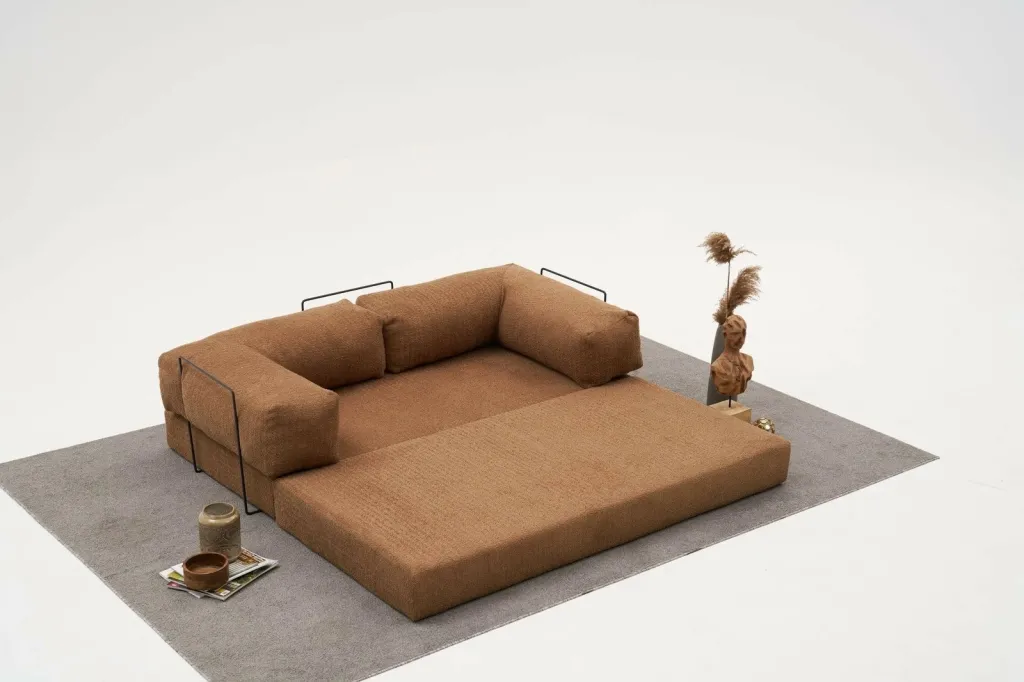 Kënd-sofë Comfort, kafe, Atelier del Sofa - 4