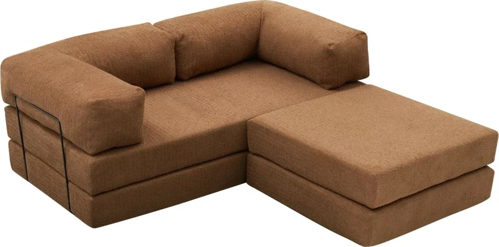 Kënd-sofë Comfort, kafe, Atelier del Sofa - 7