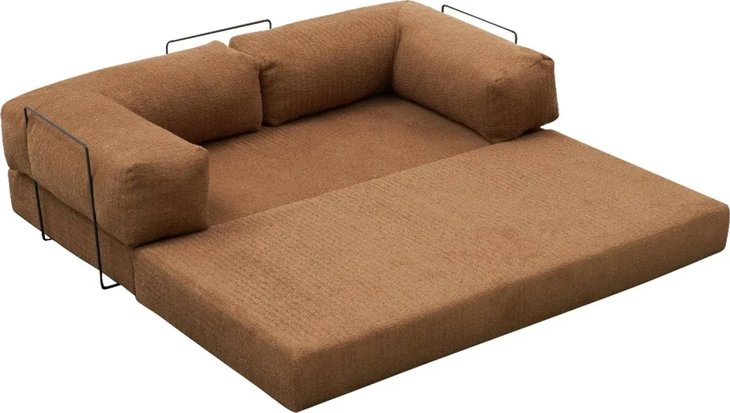 Kënd-sofë Comfort, kafe, Atelier del Sofa - 8