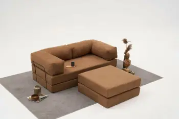 Kënd-sofë Comfort, kafe, Atelier del Sofa