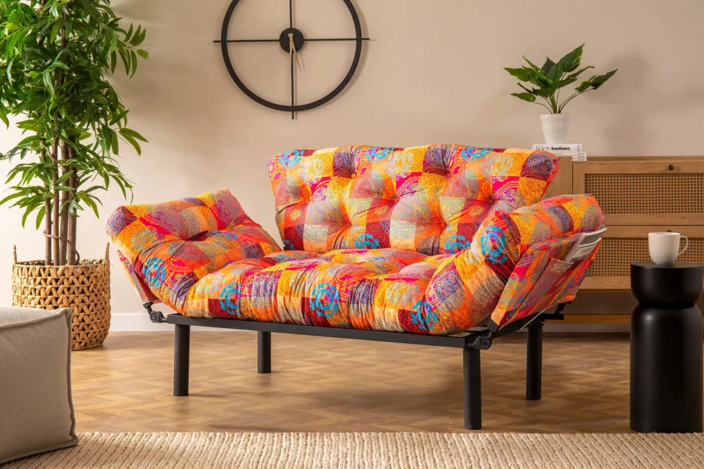 Divan i dyfishtë, shtrat, patchwork, Nitta Atelier del Sofa - 1