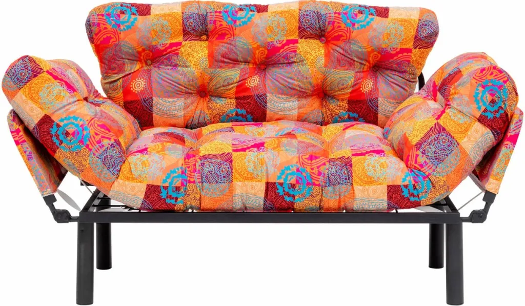 Divan i dyfishtë, shtrat, patchwork, Nitta Atelier del Sofa - 3