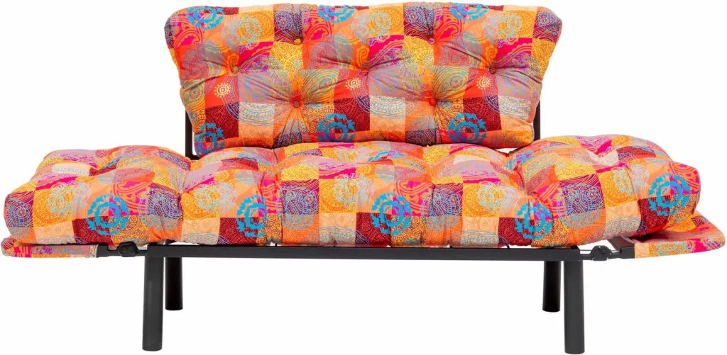 Divan i dyfishtë, shtrat, patchwork, Nitta Atelier del Sofa - 4