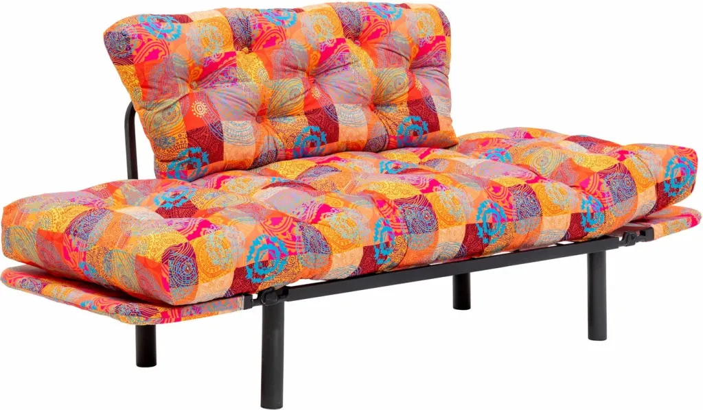 Divan i dyfishtë, shtrat, patchwork, Nitta Atelier del Sofa - 5