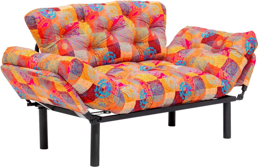 Divan i dyfishtë, shtrat, patchwork, Nitta Atelier del Sofa - 6
