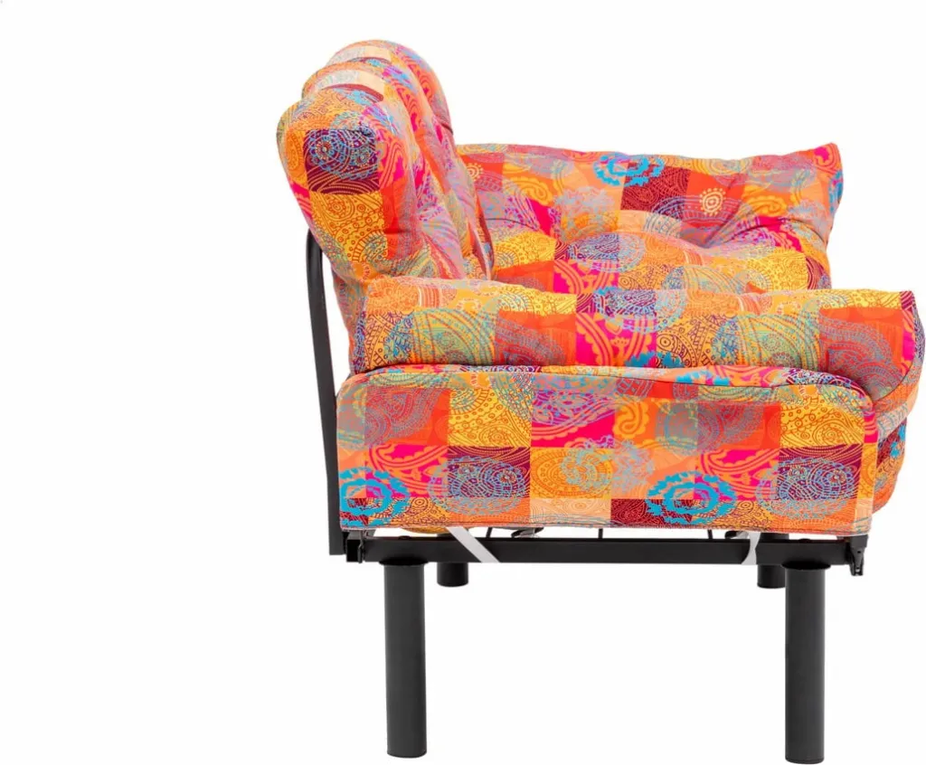 Divan i dyfishtë, shtrat, patchwork, Nitta Atelier del Sofa - 7