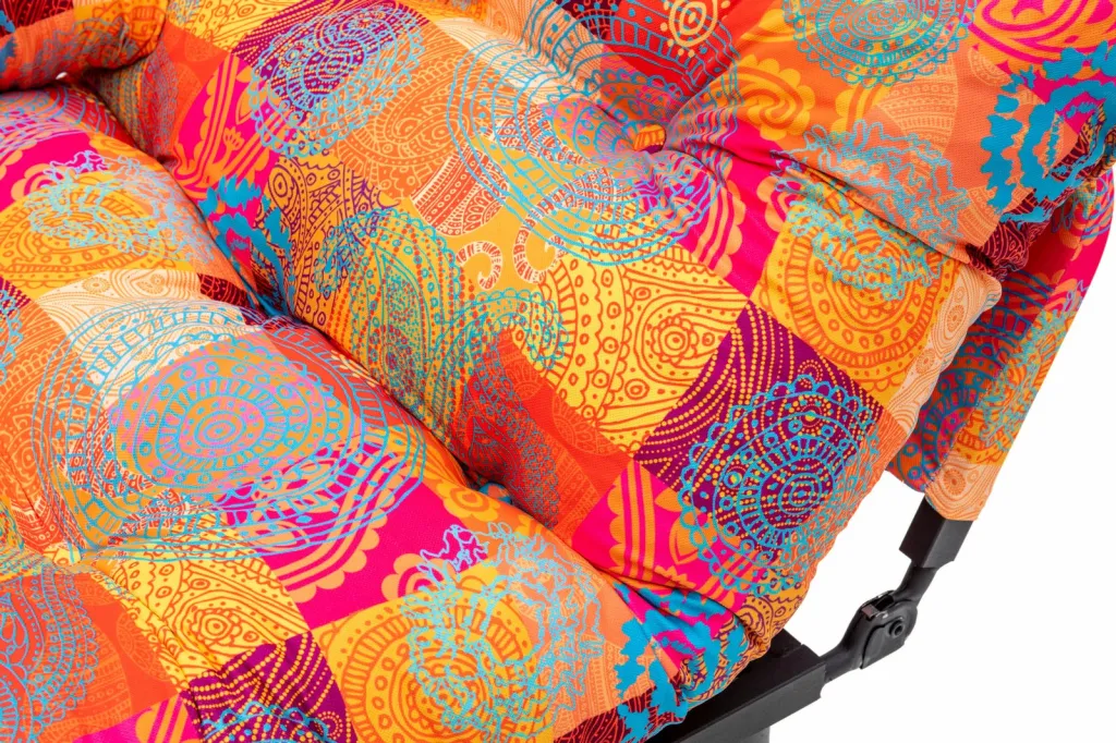 Divan i dyfishtë, shtrat, patchwork, Nitta Atelier del Sofa - 9