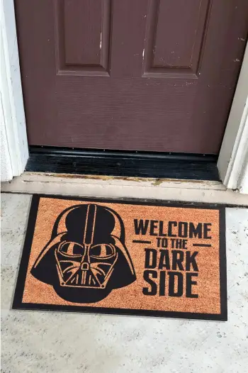 Shilte hyrëse PVC Conceptum Hypnose, Dark Side, shumëngjyrëshe, 40x60cm