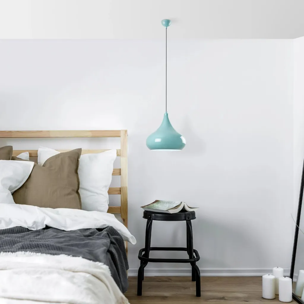 Llambë tavani Opviq, Saglam 3774, ngjyrë turquoise - 2