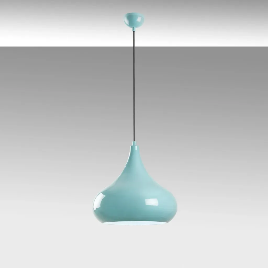 Llambë tavani Opviq, Saglam 3774, ngjyrë turquoise - 5