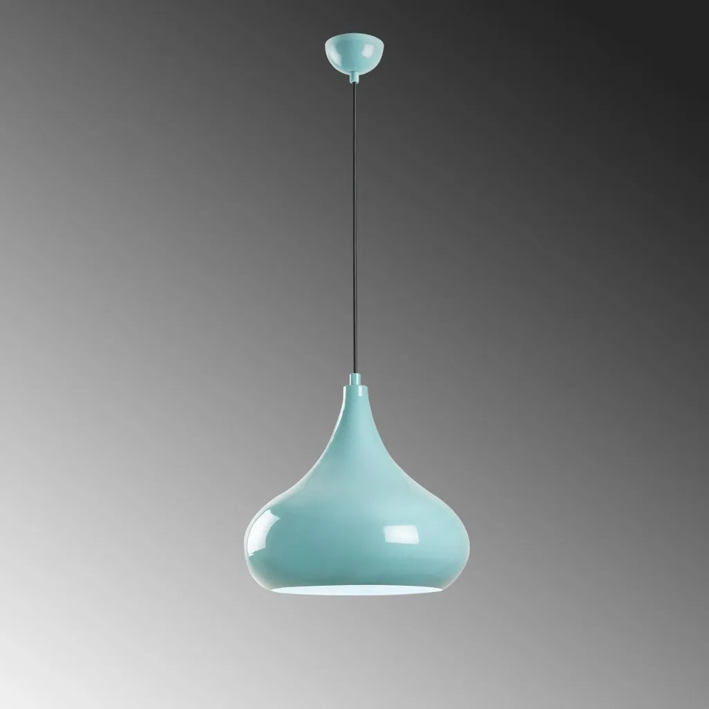 Llambë tavani Opviq, Saglam 3774, ngjyrë turquoise - 6