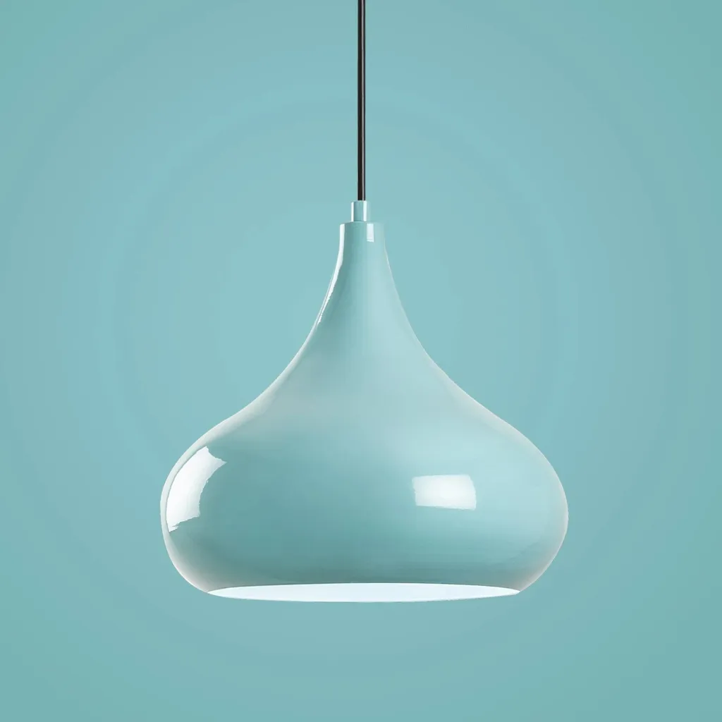 Llambë tavani Opviq, Saglam 3774, ngjyrë turquoise - 7