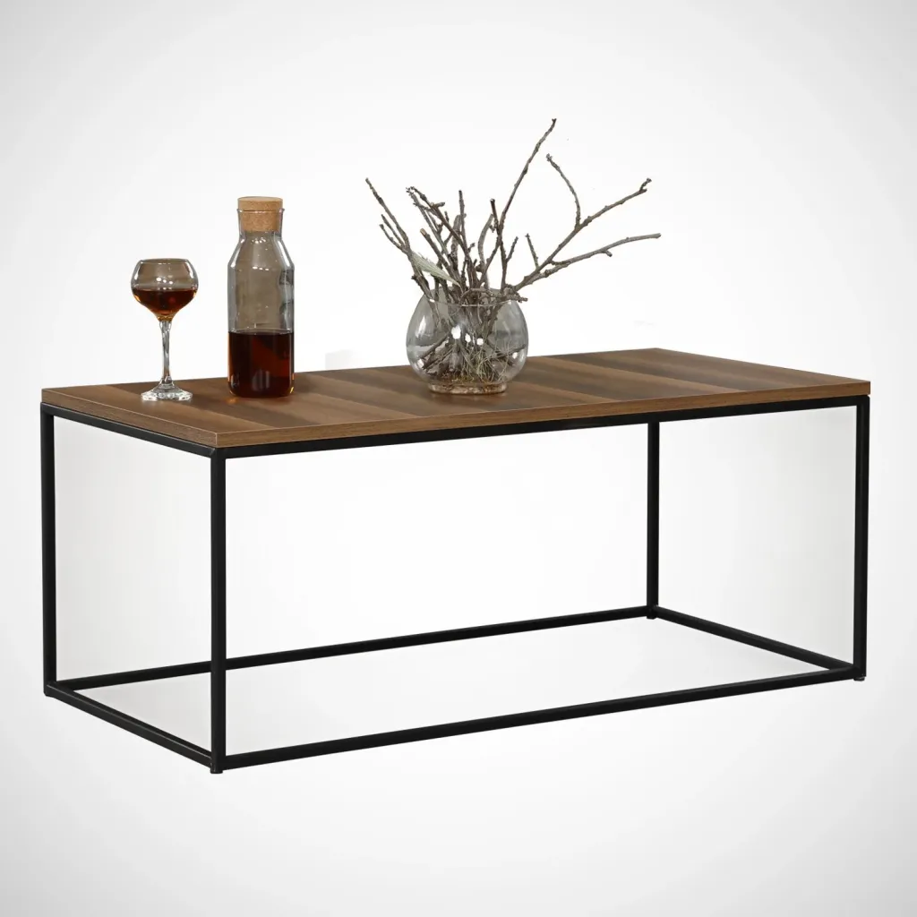 Tavolinë kafeje Hanah Home, Cosco, ngjyrë arre - 1