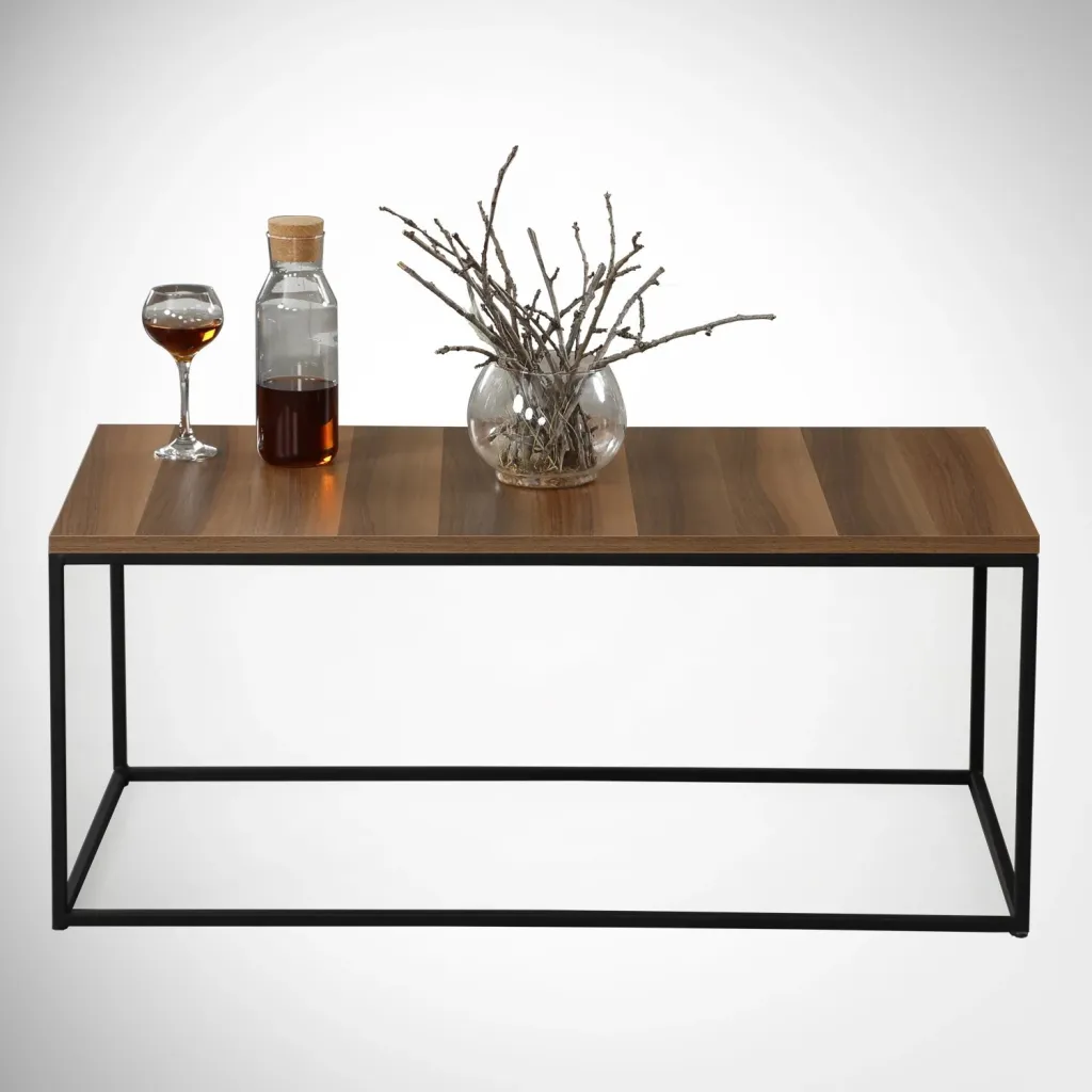 Tavolinë kafeje Hanah Home, Cosco, ngjyrë arre - 2