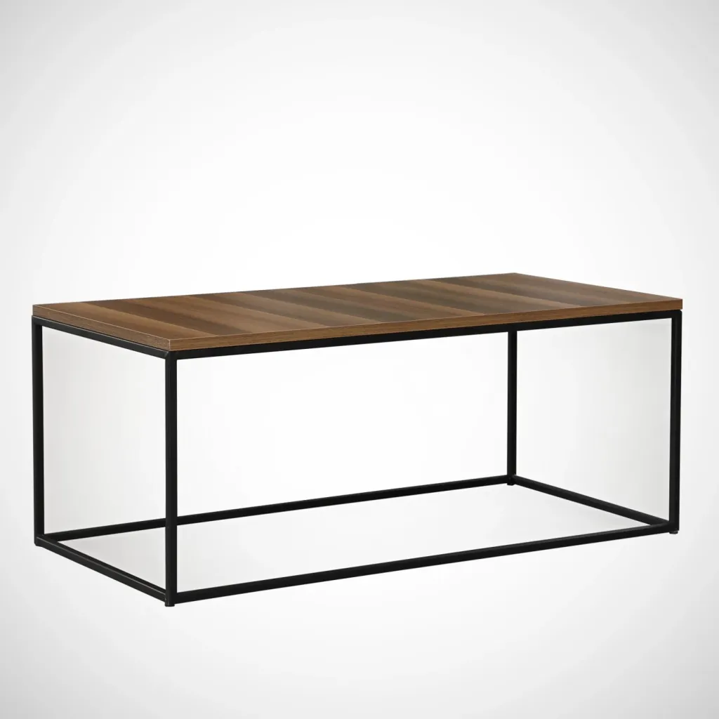 Tavolinë kafeje Hanah Home, Cosco, ngjyrë arre - 5