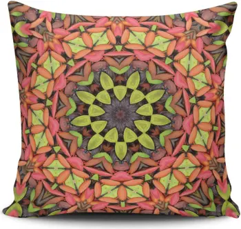 Jastëkë mbulesë Aberto Design, MANDALA-24, pa mbushje