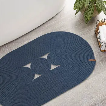 Qilim ngjyrë navy blue, Conceptum Hypnose, 50x80cm, 9015073