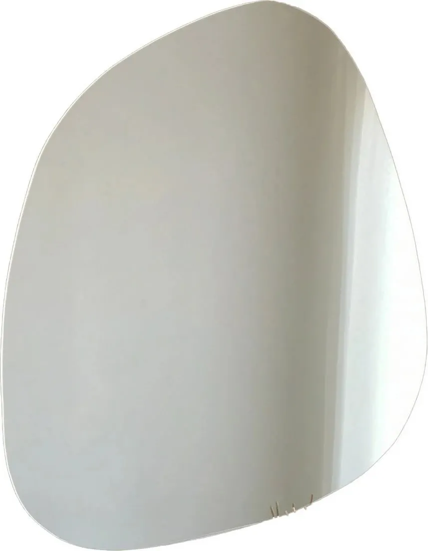 Pasqyrë moderne, ngjyrë e bardhë, Soho Ayna, 85x67 cm - 11