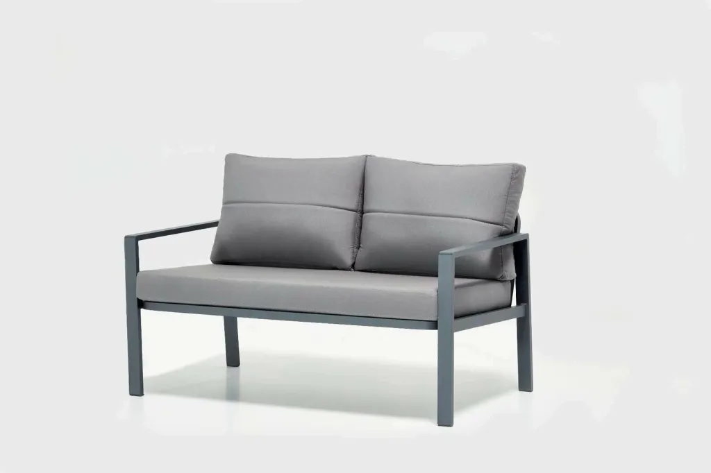 Set Mobiljesh Lounge Kopshti Siena, antracit - 3