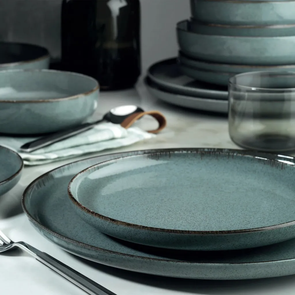 Set enësh për drekë (24 copë), Hermia, MOD24Y2730P01 - 4