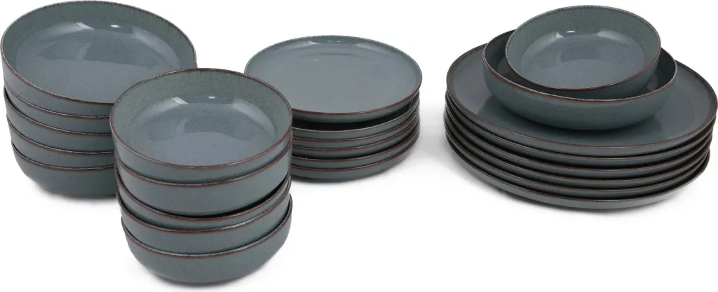 Set enësh për drekë (24 copë), Hermia, MOD24Y2730P01 - 5