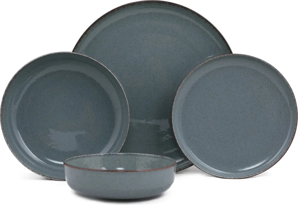 Set enësh për drekë (24 copë), Hermia, MOD24Y2730P01 - 10