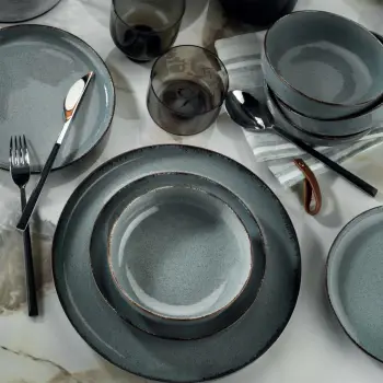 Set enësh për drekë (24 copë), Hermia, MOD24Y2730P01