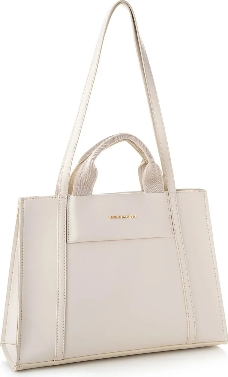 Çantë tote Vince Camuto, Umbria, krem - 1
