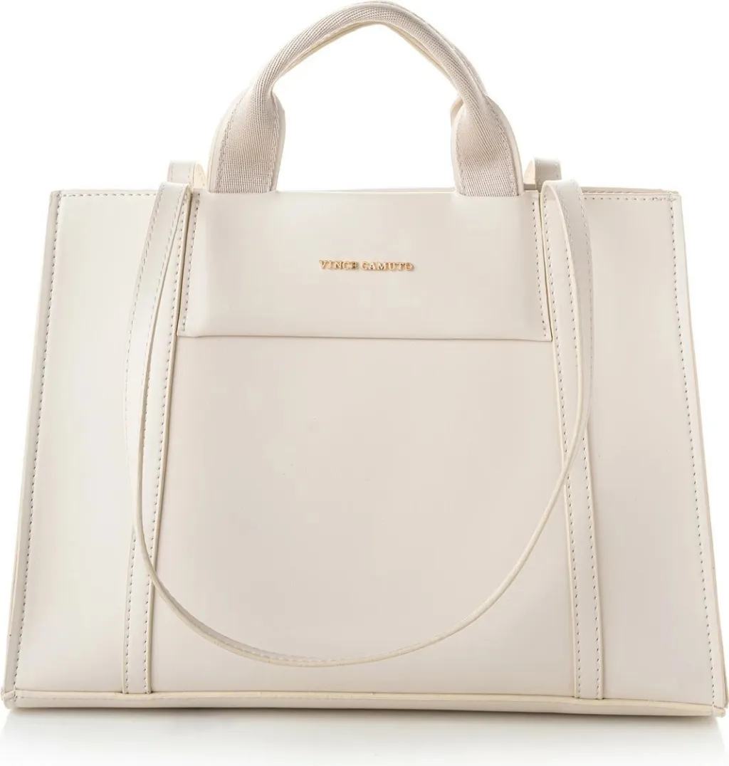 Çantë tote Vince Camuto, Umbria, krem - 2