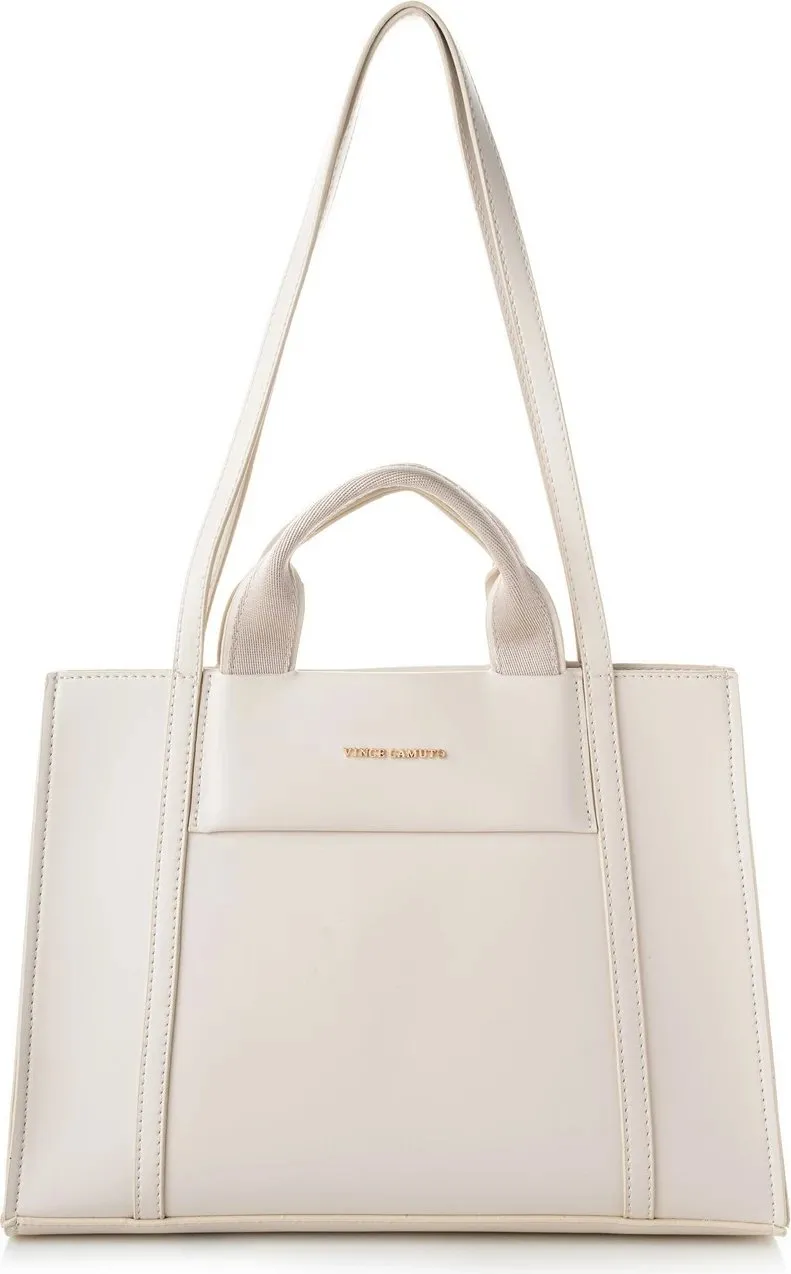 Çantë tote Vince Camuto, Umbria, krem - 4