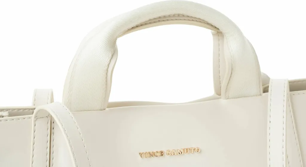 Çantë tote Vince Camuto, Umbria, krem - 6
