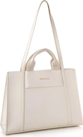 Çantë tote Vince Camuto, Umbria, krem