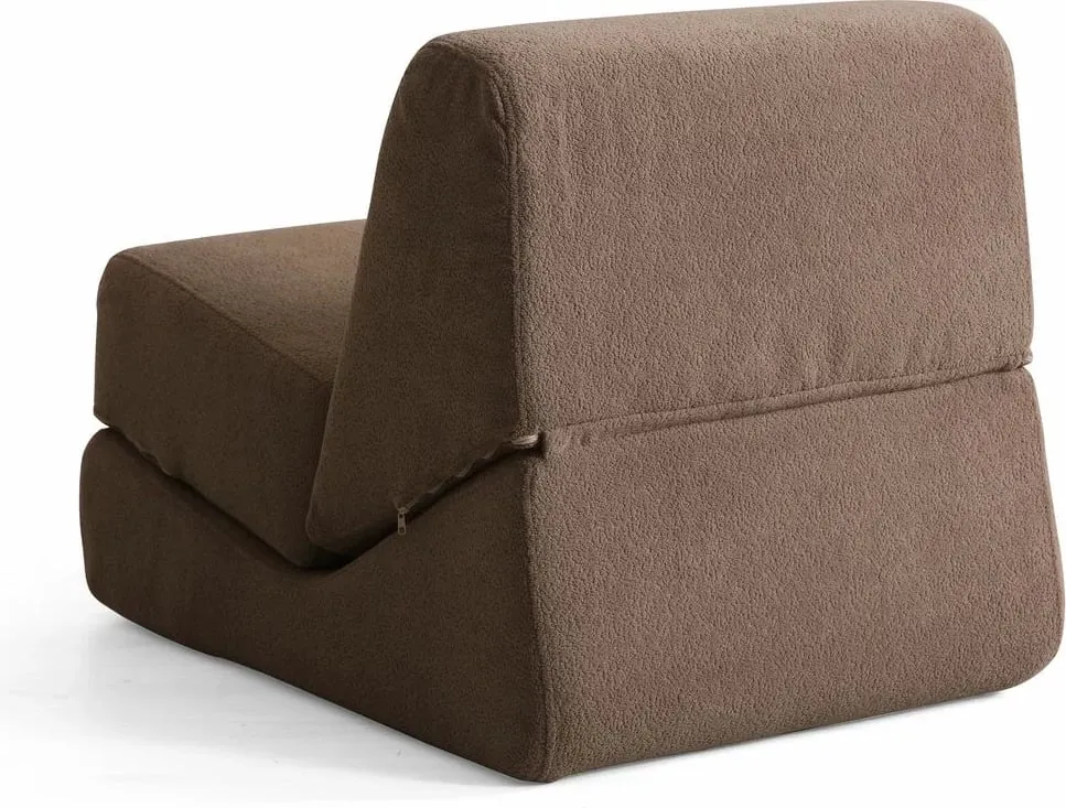 Krevat-kolltuk një vendësh, Origami Convertable, kafe - 4