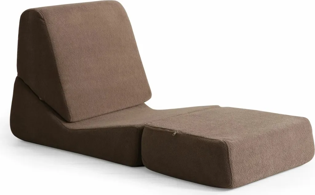 Krevat-kolltuk një vendësh, Origami Convertable, kafe - 5